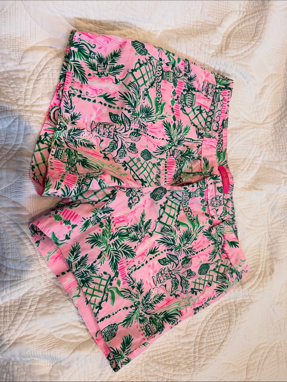 Lilly Pulitzer print callahan short like new